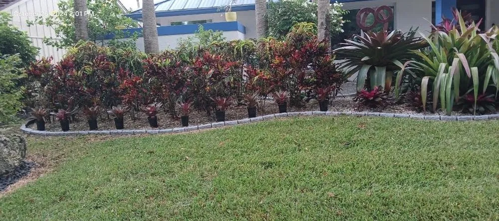 Affordable outdoor landscaping for year-round maintenance across West Palm Beach, FL - Pyramide Services