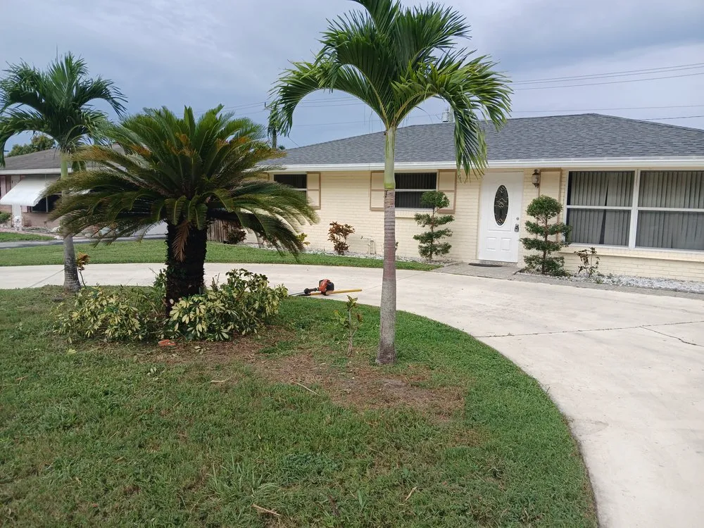 Affordable yard maintenance with custom design across West Palm Beach, FL - Pyramide Services