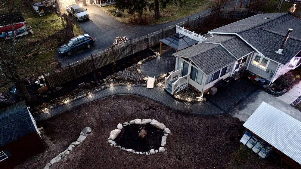 Professional landscape installation for year-round maintenance across Newton, NJ - Pyskaty Landscaping