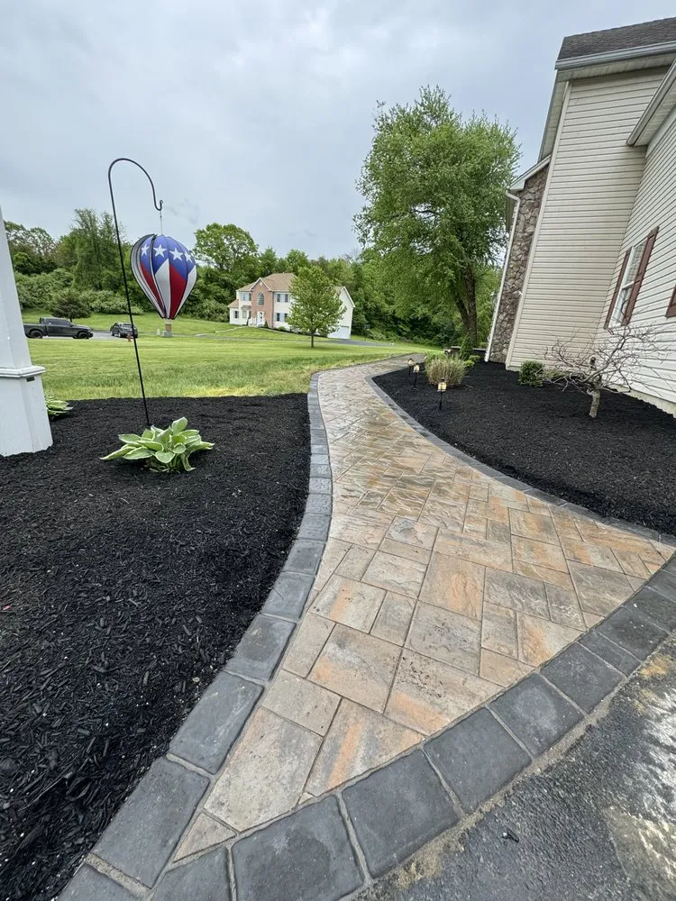 Trusted residential landscaping in Newton, NJ by Pyskaty Landscaping