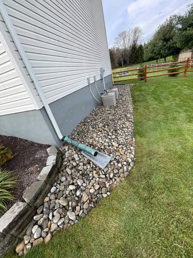 Local landscape installation in Newton, NJ by Pyskaty Landscaping