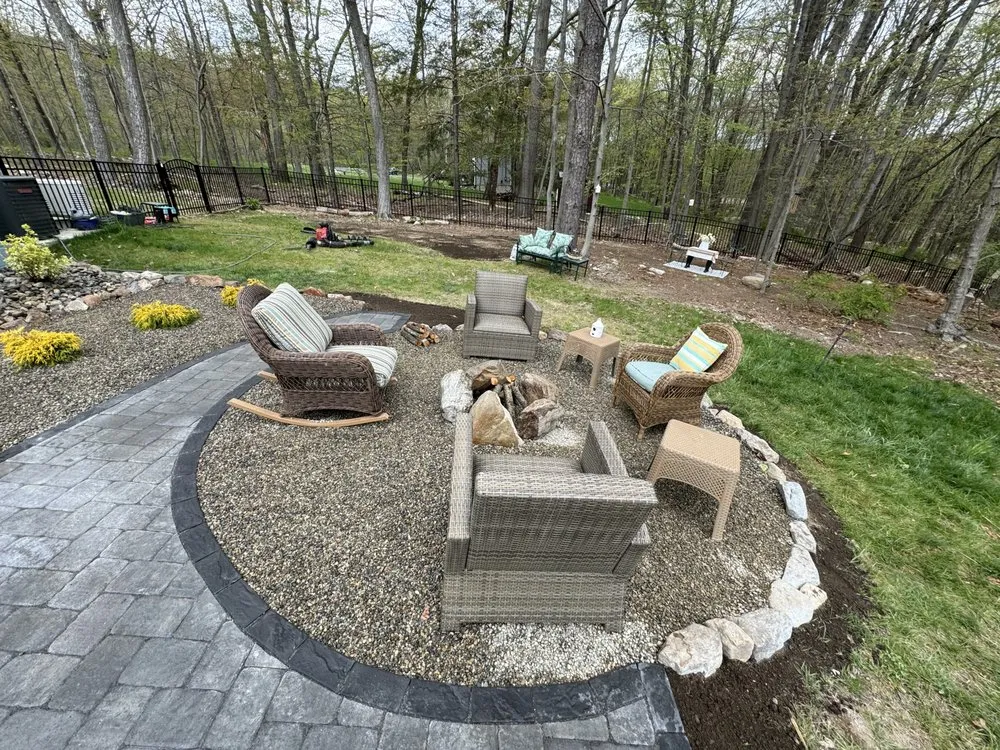 Expert landscape design in Newton, NJ by Pyskaty Landscaping
