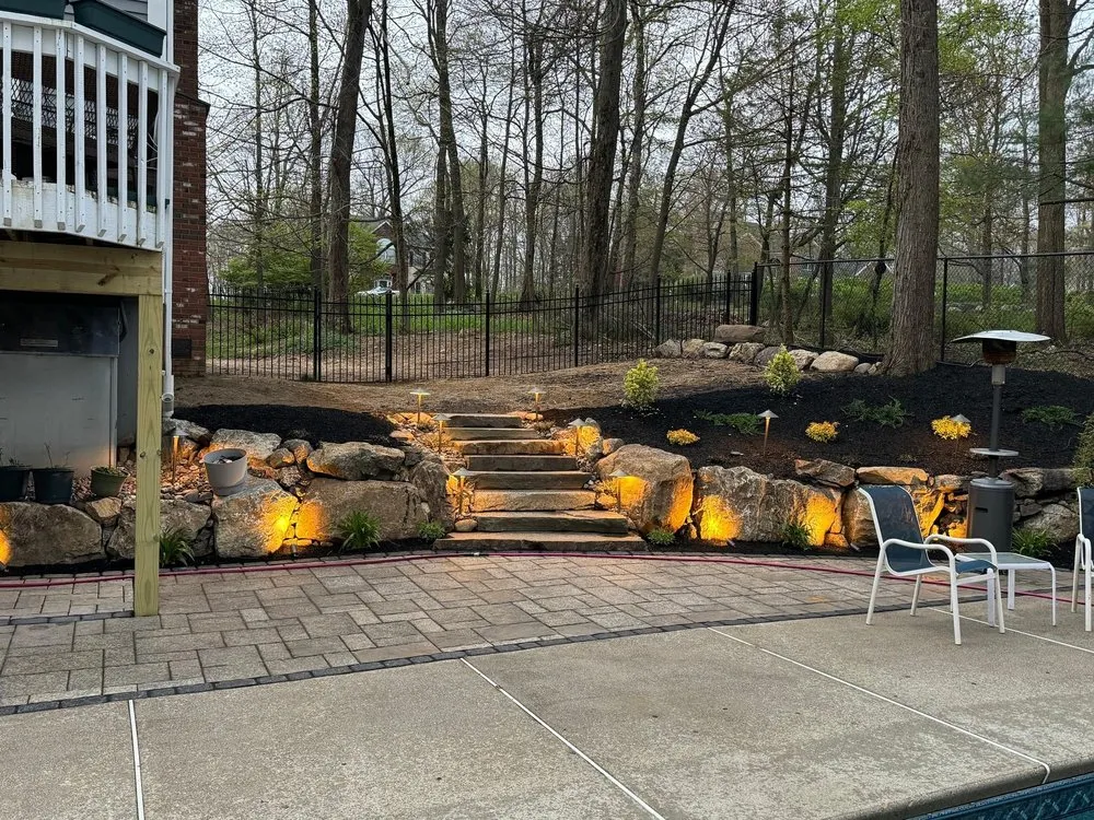 Trusted landscaping services with custom design in Newton, NJ by Pyskaty Landscaping