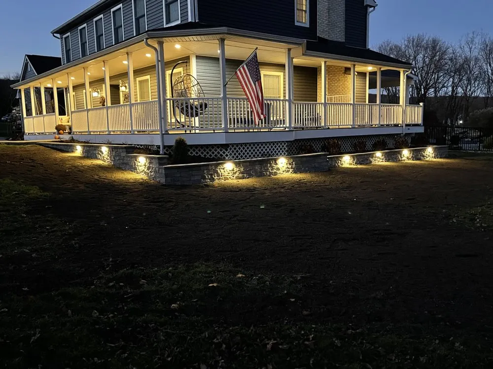 Local landscape installation in Newton, NJ - Pyskaty Landscaping