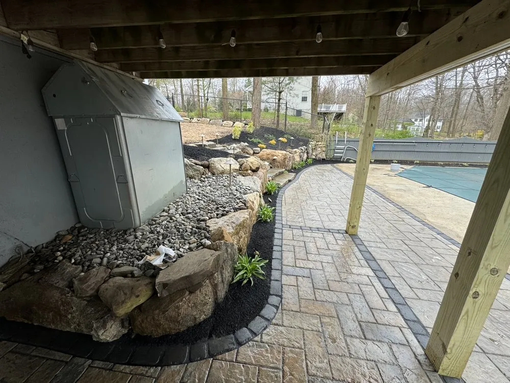 Top-rated garden landscaping for year-round maintenance in Newton, NJ by Pyskaty Landscaping
