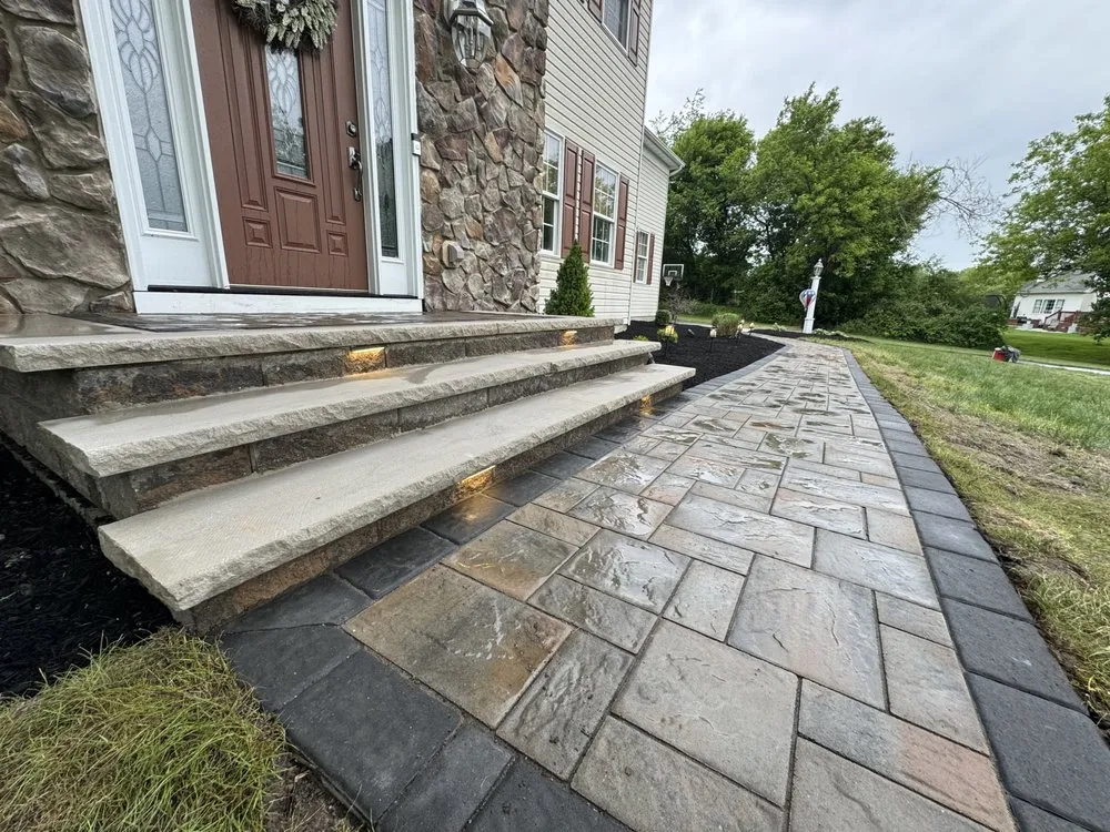 Local garden landscaping for beautiful yards in Newton, NJ by Pyskaty Landscaping