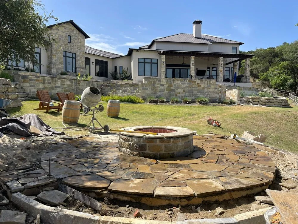 Reliable landscape design experts serving Miami, TX - PZ Mansory & Landscaping