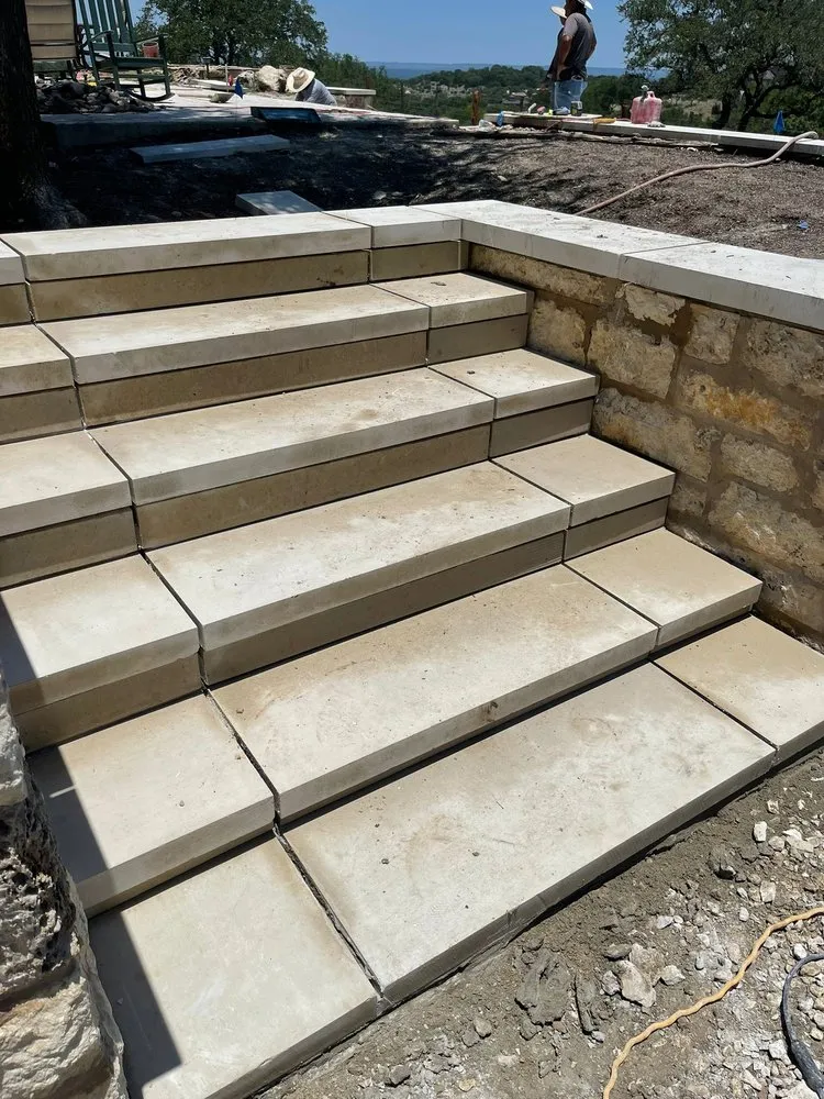 Custom landscape design for beautiful yards in Miami, TX by PZ Mansory & Landscaping