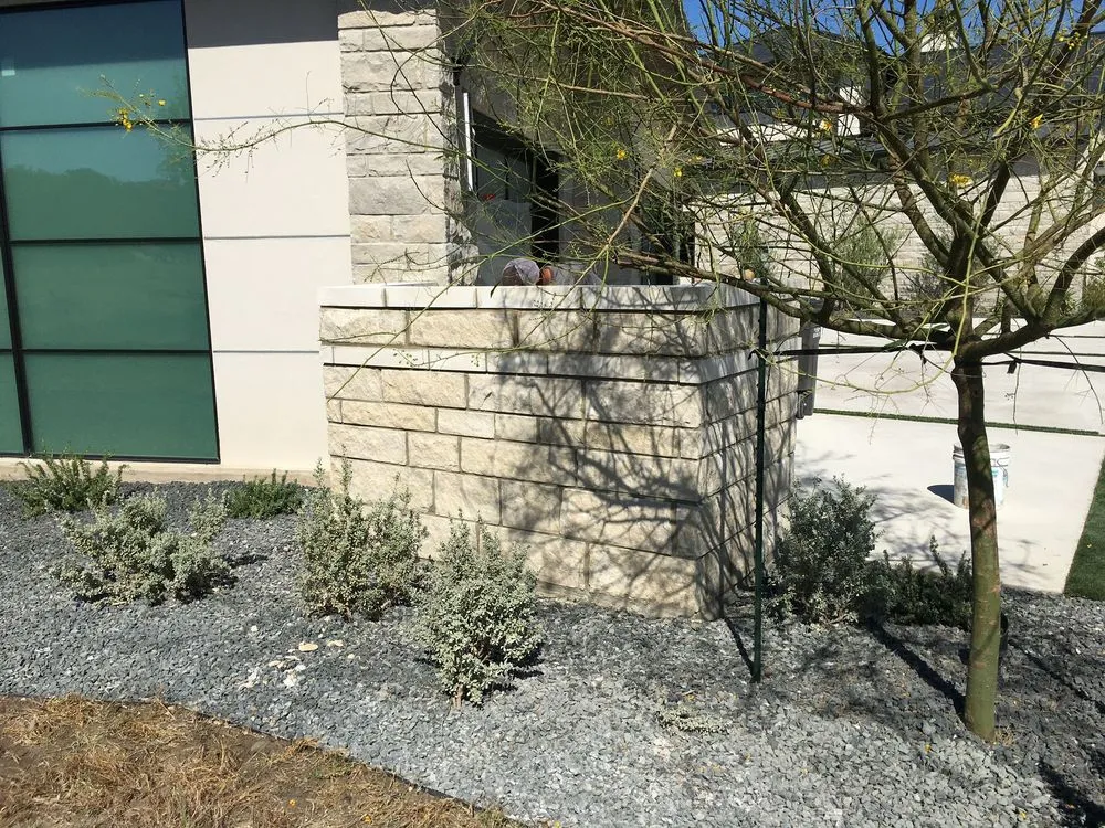 Reliable landscape installation for homes across Miami, TX - PZ Mansory & Landscaping