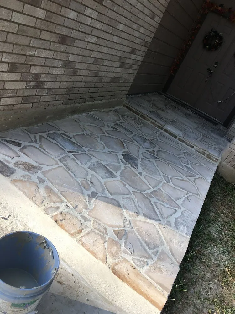 Trusted outdoor landscaping for residential properties in Miami, TX by PZ Mansory & Landscaping