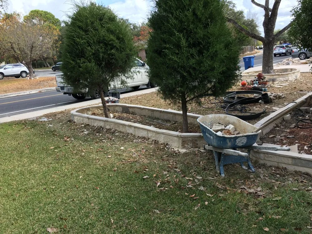 Affordable garden landscaping experts serving Miami, TX - PZ Mansory & Landscaping