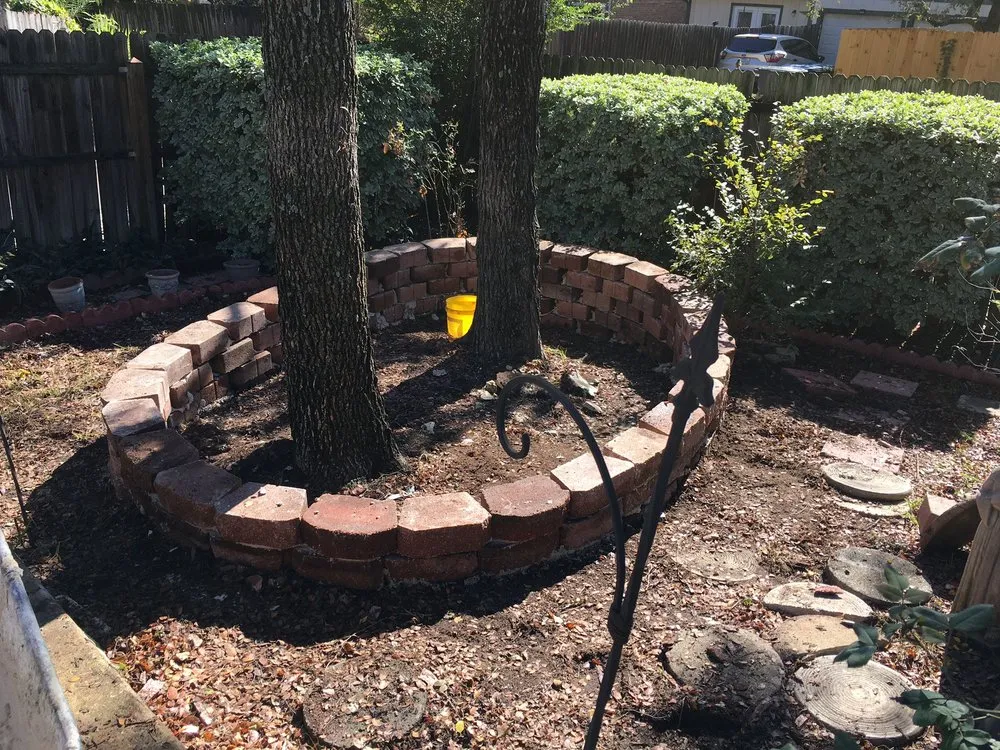 Affordable yard cleanup service near you in Miami, TX by PZ Mansory & Landscaping