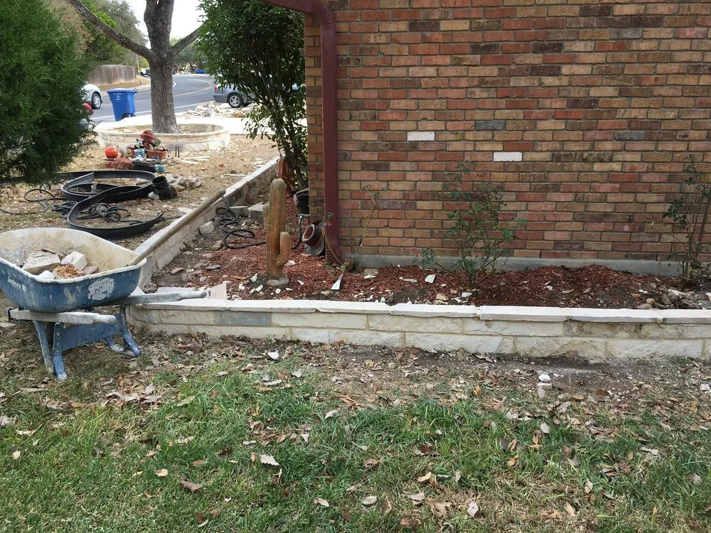 Reliable landscape design for beautiful yards across Miami, TX - PZ Mansory & Landscaping