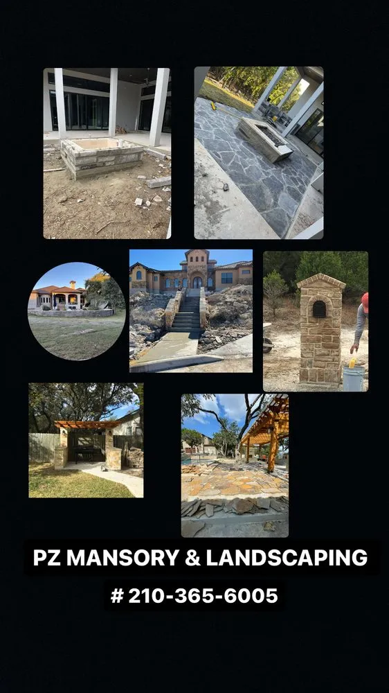 Local landscape installation experts serving Miami, TX - PZ Mansory & Landscaping
