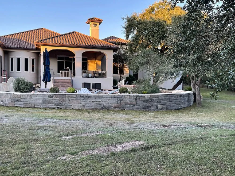 Local lawn care service in Miami, TX by PZ Mansory & Landscaping