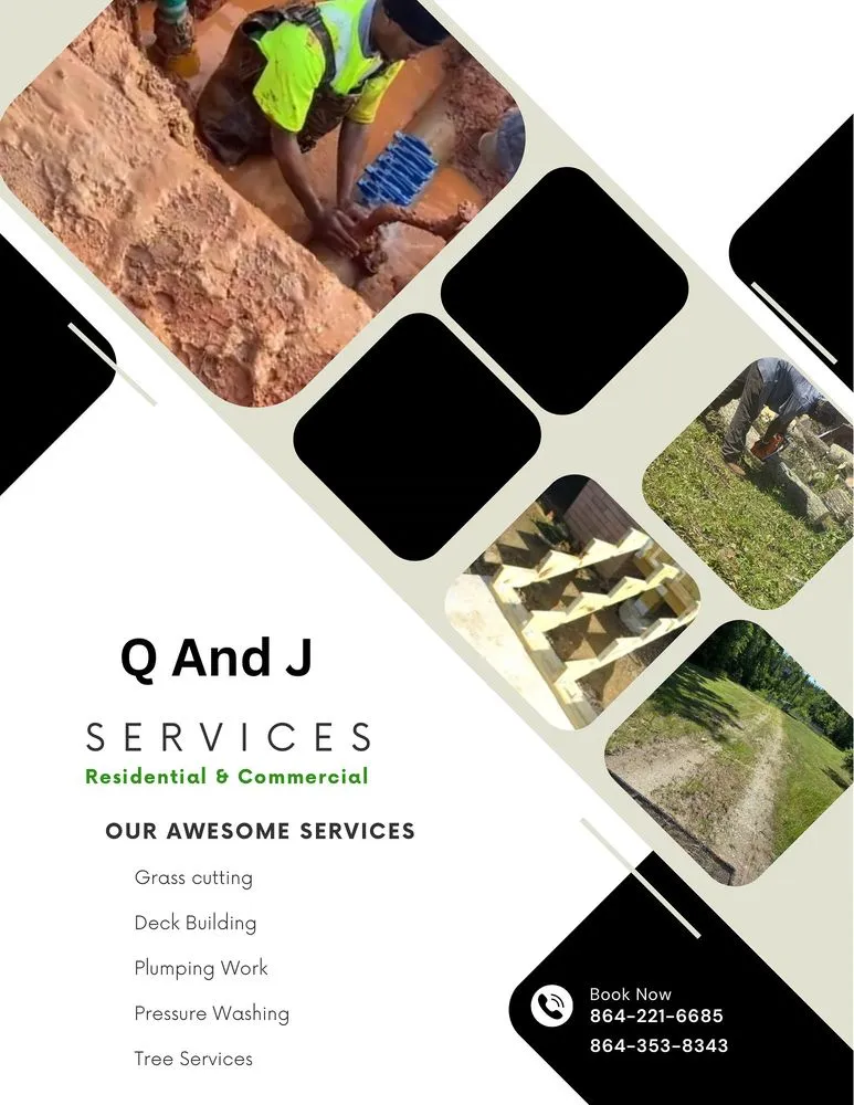 Affordable yard maintenance in Clinton, SC - Q & J Services