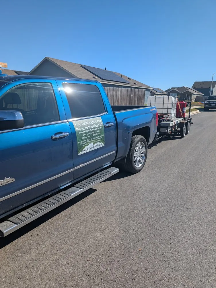 Reliable landscape design in Luling, TX - Q A Landscaping and Pressure Washing