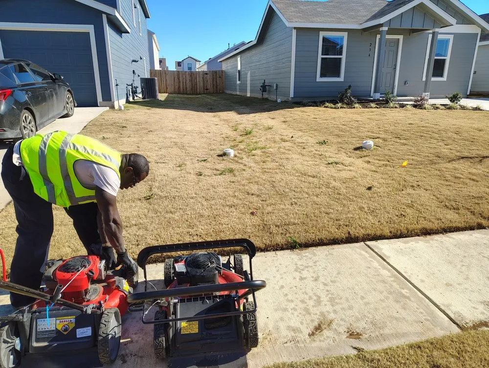 Professional landscaping services for beautiful yards in Luling, TX by Q A Landscaping and Pressure Washing