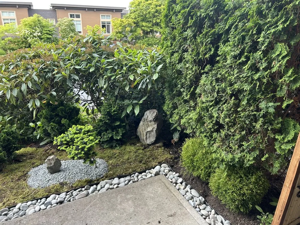 Expert outdoor landscaping in Woodway, WA by Q and M Landscaping