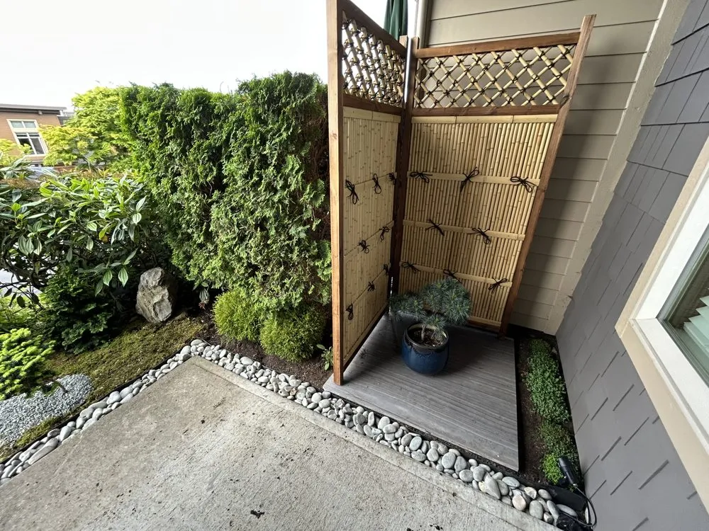 Expert landscape installation in Woodway, WA by Q and M Landscaping