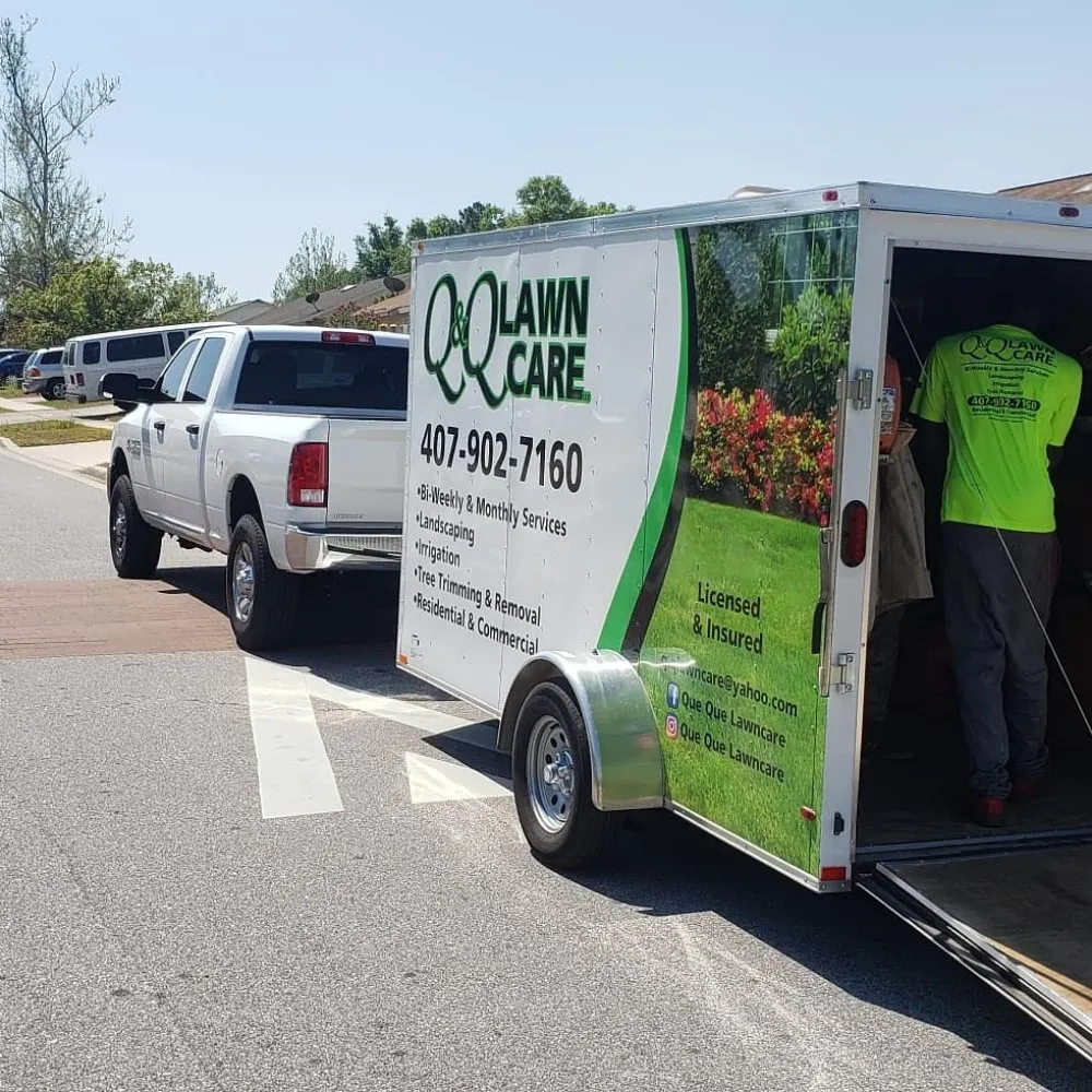 Top-rated lawn mowing service near you in Orlando, FL by Q and Q's Lawn care