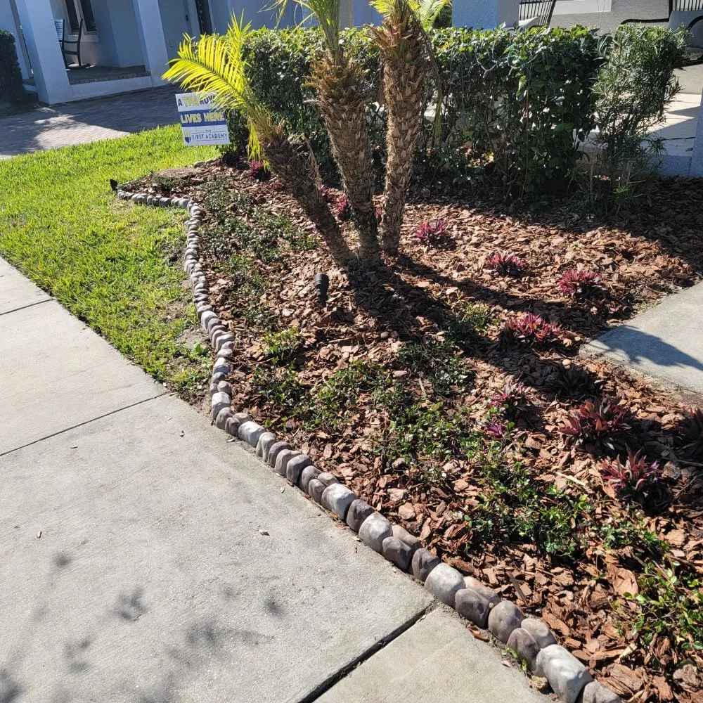 Professional landscape design in Orlando, FL - Q and Q's Lawn care