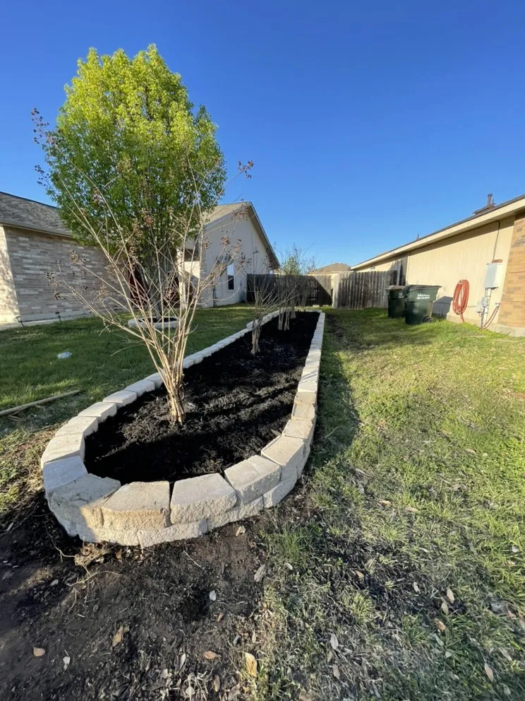 Local yard maintenance for outdoor upgrades in Uhland, TX by Q Landscape