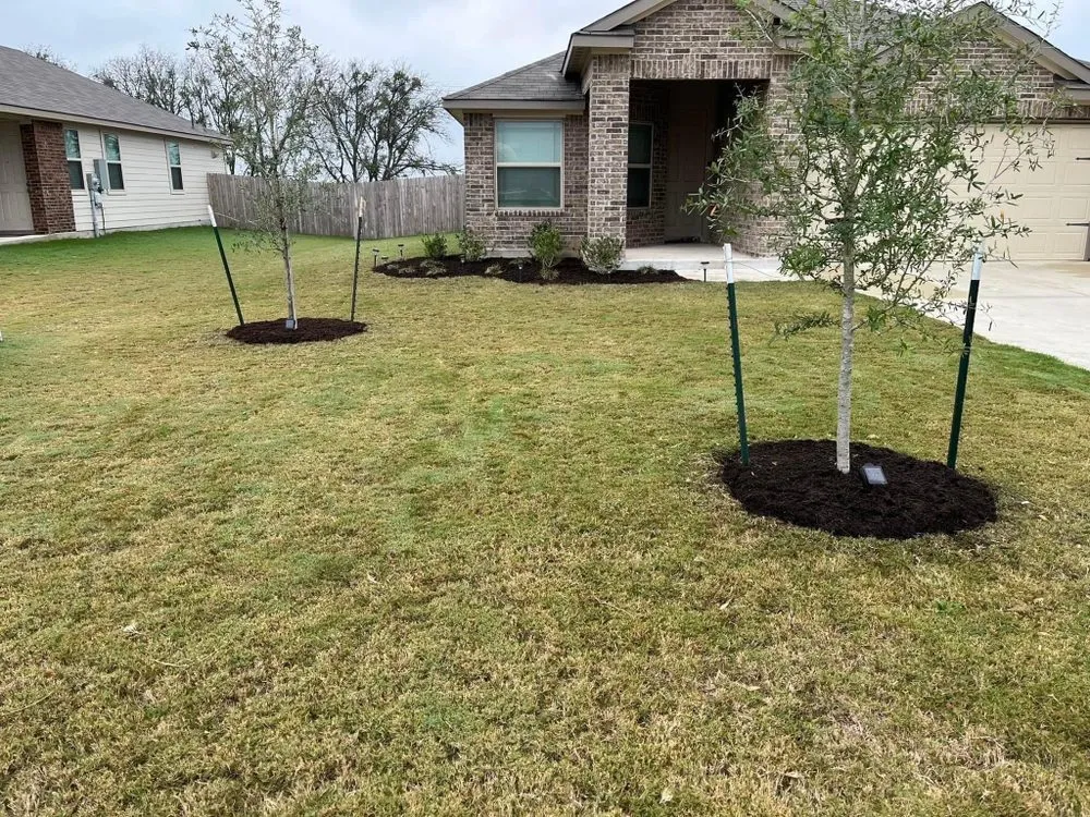 Trusted garden landscaping with custom design in Uhland, TX by Q Landscape