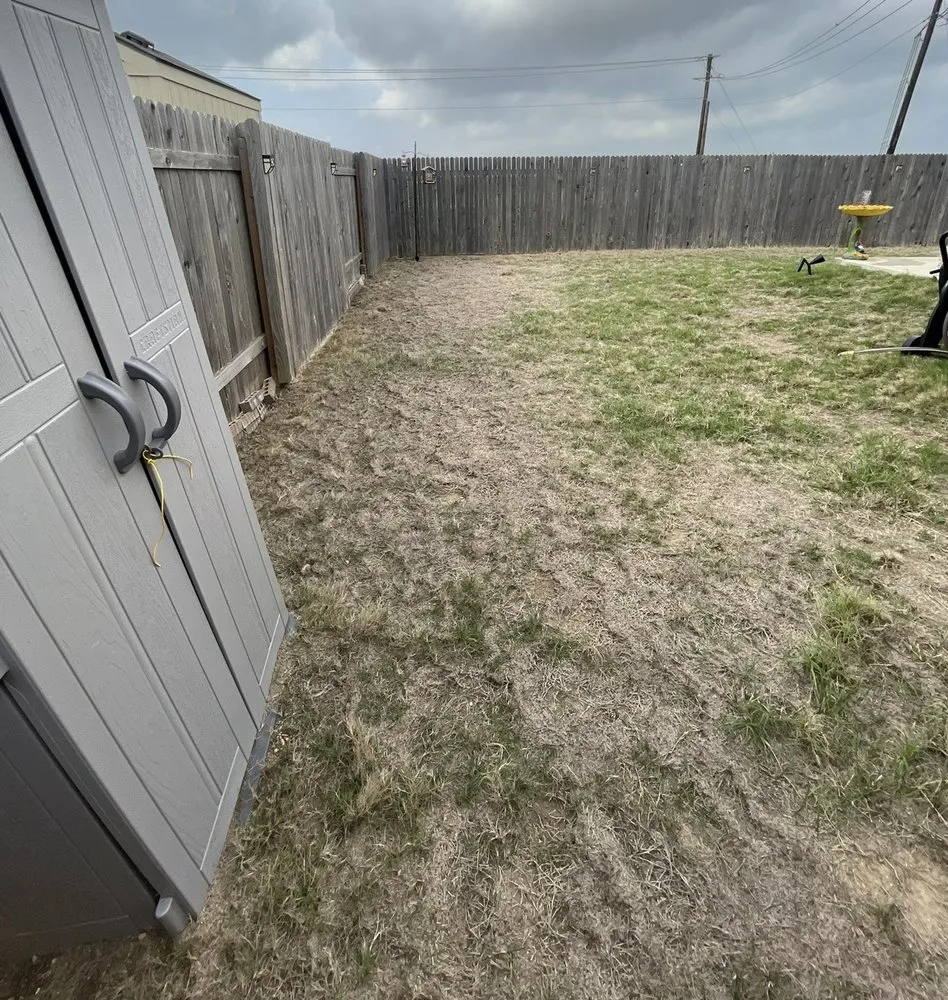 Custom landscape installation in Uhland, TX by Q Landscape