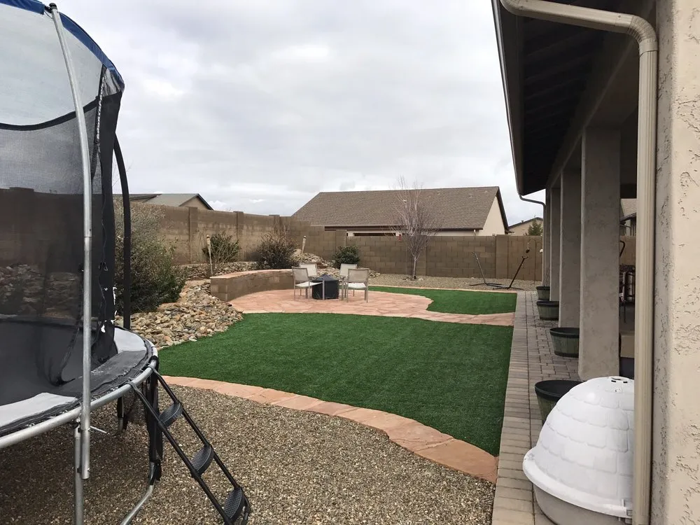 Local yard maintenance for homes in Prescott Valley, AZ by Q Landscaping & Design