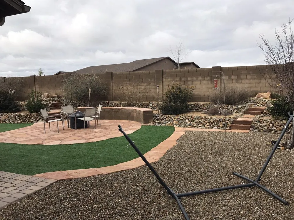 Affordable residential landscaping in Prescott Valley, AZ by Q Landscaping & Design
