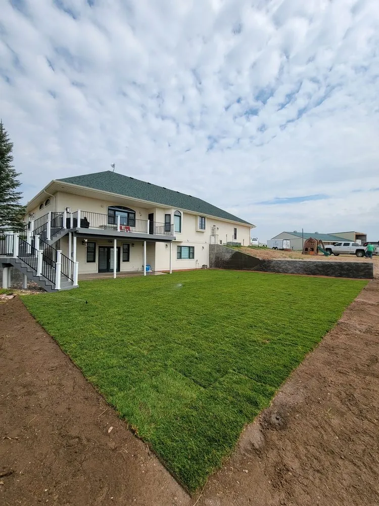 Top-rated landscape installation in Cheyenne, WY by Q Lawn