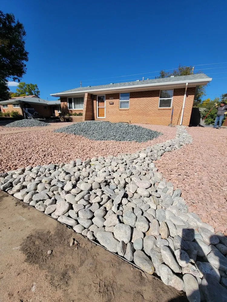 Top-rated landscape installation in Cheyenne, WY by Q Lawn
