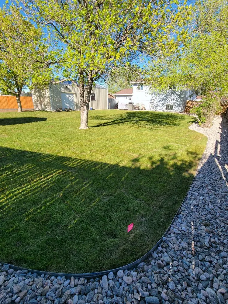 Custom landscape design in Cheyenne, WY by Q Lawn