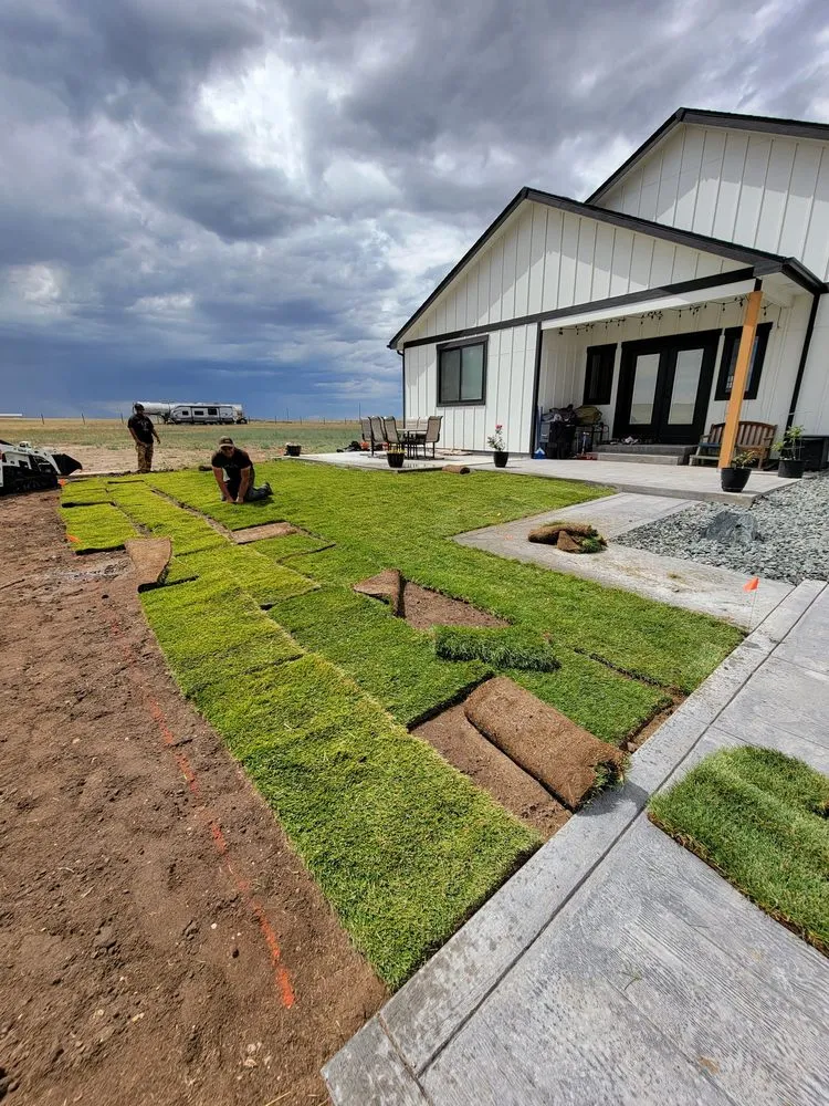 Expert landscape installation experts serving Cheyenne, WY - Q Lawn