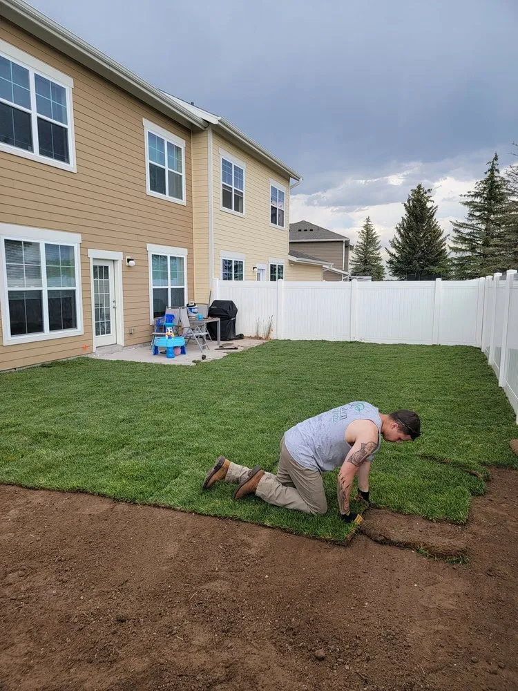 Professional landscape design in Cheyenne, WY - Q Lawn