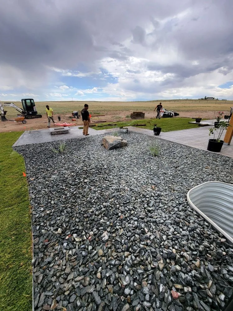 Trusted lawn mowing service for year-round maintenance across Cheyenne, WY - Q Lawn