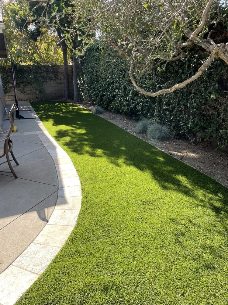 Custom landscape design in Anaheim, CA - Q1services