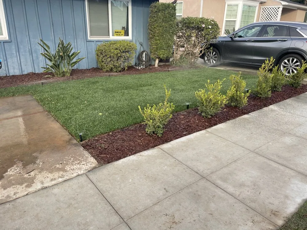 Top-rated landscape installation for residential properties across Anaheim, CA - Q1services