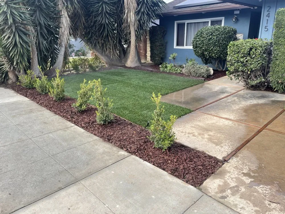 Custom yard maintenance experts serving Anaheim, CA - Q1services