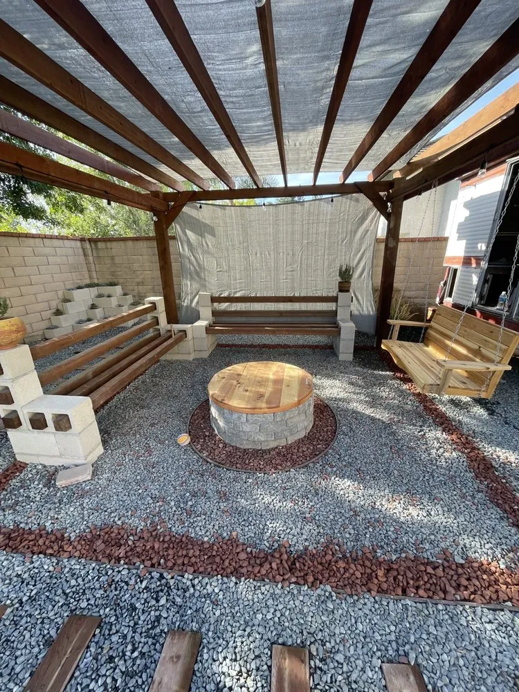 Reliable residential landscaping with custom design in Anaheim, CA by Q1services