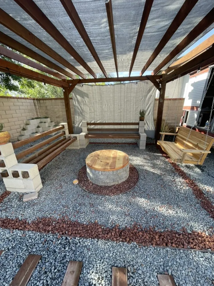 Professional outdoor landscaping in Anaheim, CA by Q1services