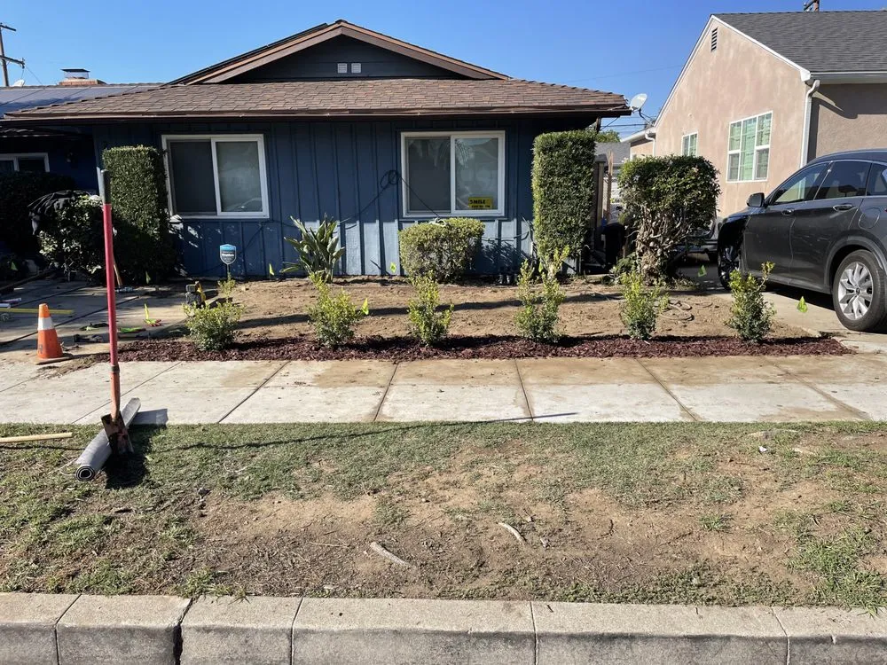 Professional outdoor landscaping for homes across Anaheim, CA - Q1services