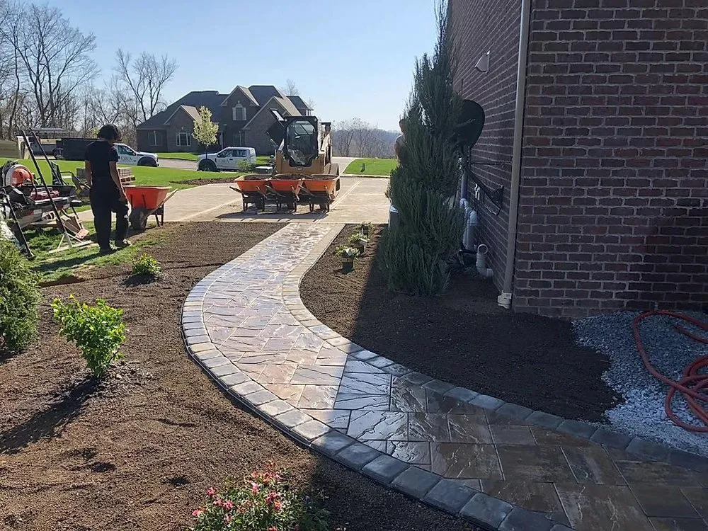 Affordable yard cleanup service for outdoor upgrades in Jefferson Hills, PA by Q&A Landscaping