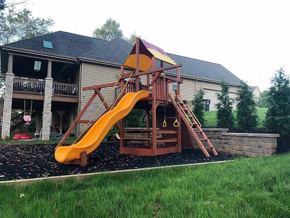 Reliable lawn mowing service with custom design in Jefferson Hills, PA by Q&A Landscaping