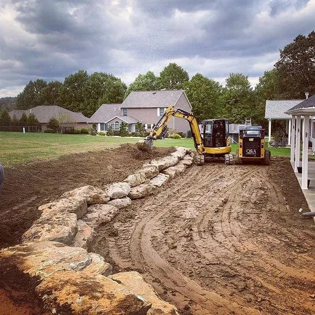 Expert yard maintenance in Jefferson Hills, PA by Q&A Landscaping