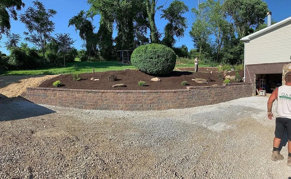 Expert lawn care service for homes in Jefferson Hills, PA by Q&A Landscaping