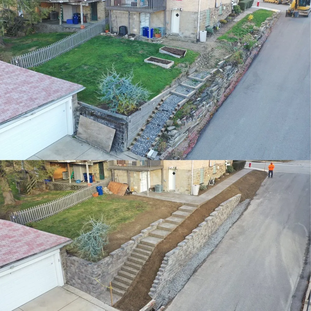 Professional landscape installation for year-round maintenance across McMurray, PA - Q&A Landscaping