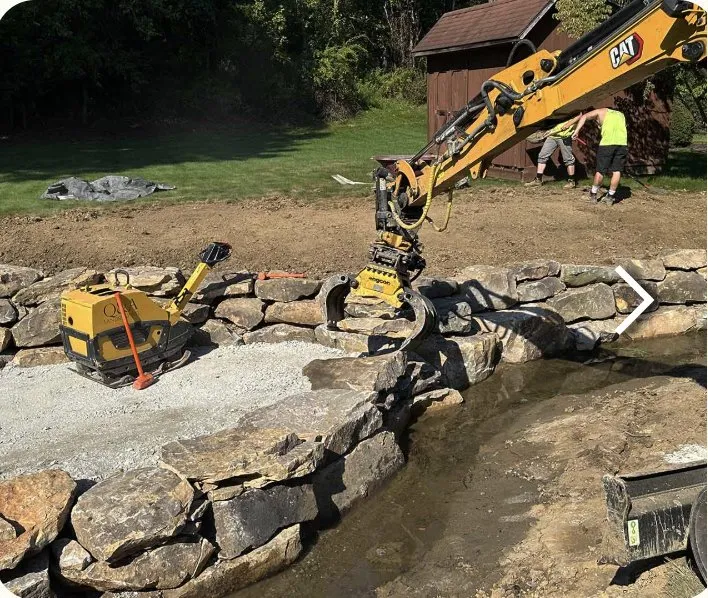 Expert residential landscaping for homes in McMurray, PA by Q&A Landscaping