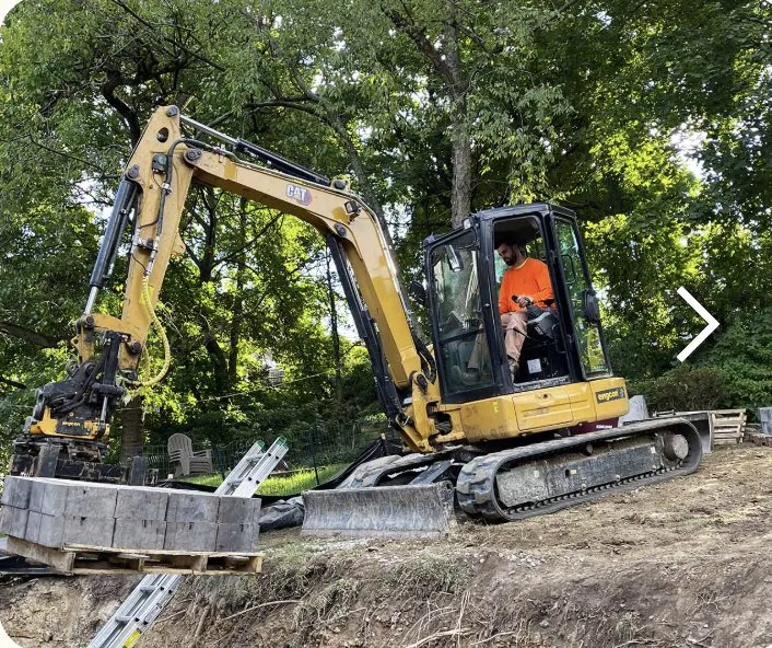 Custom yard cleanup service in McMurray, PA by Q&A Landscaping